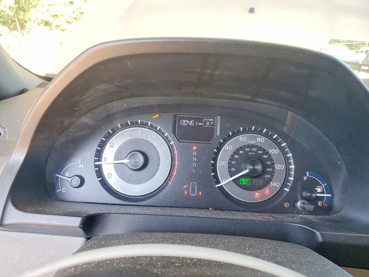 Honda Odyssey Exl