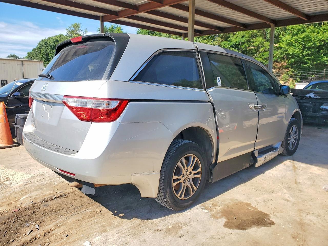 Honda Odyssey Exl
