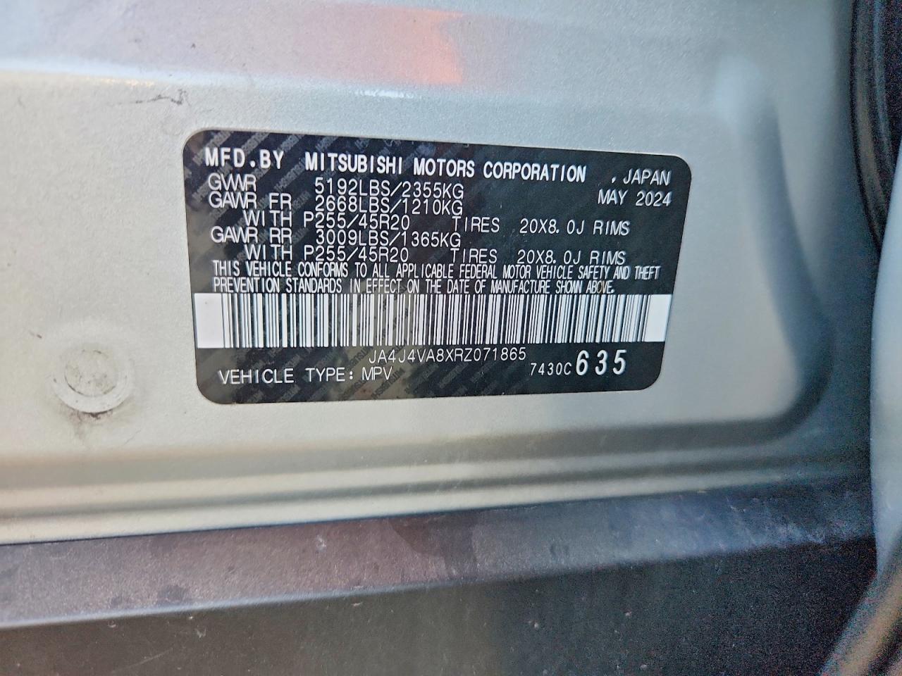 Mitsubishi Outlander Se