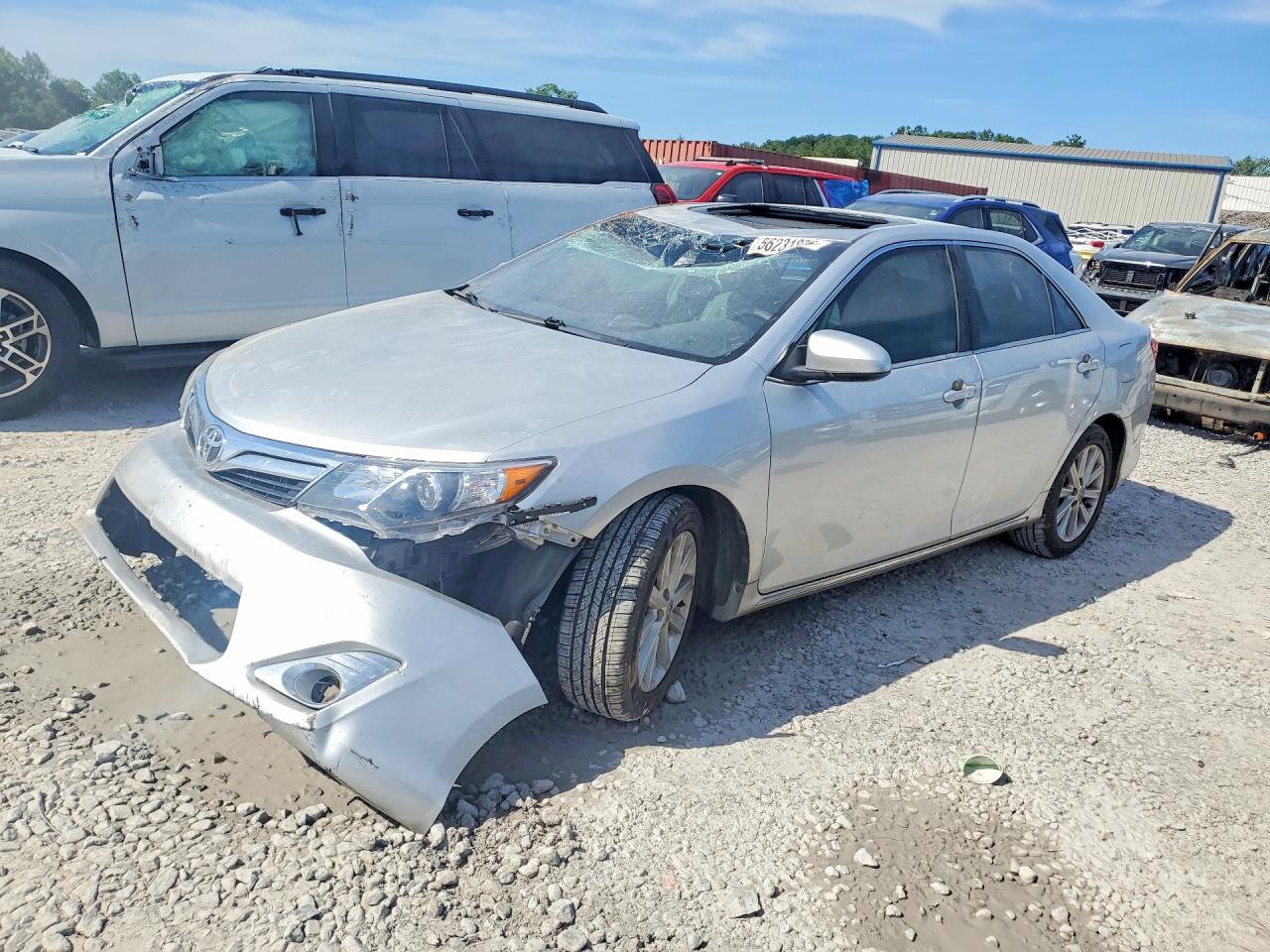 Salvage Toyota Camry Image