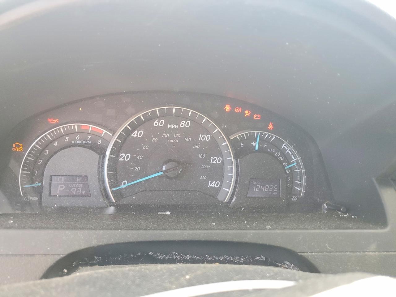 Toyota Camry Xle