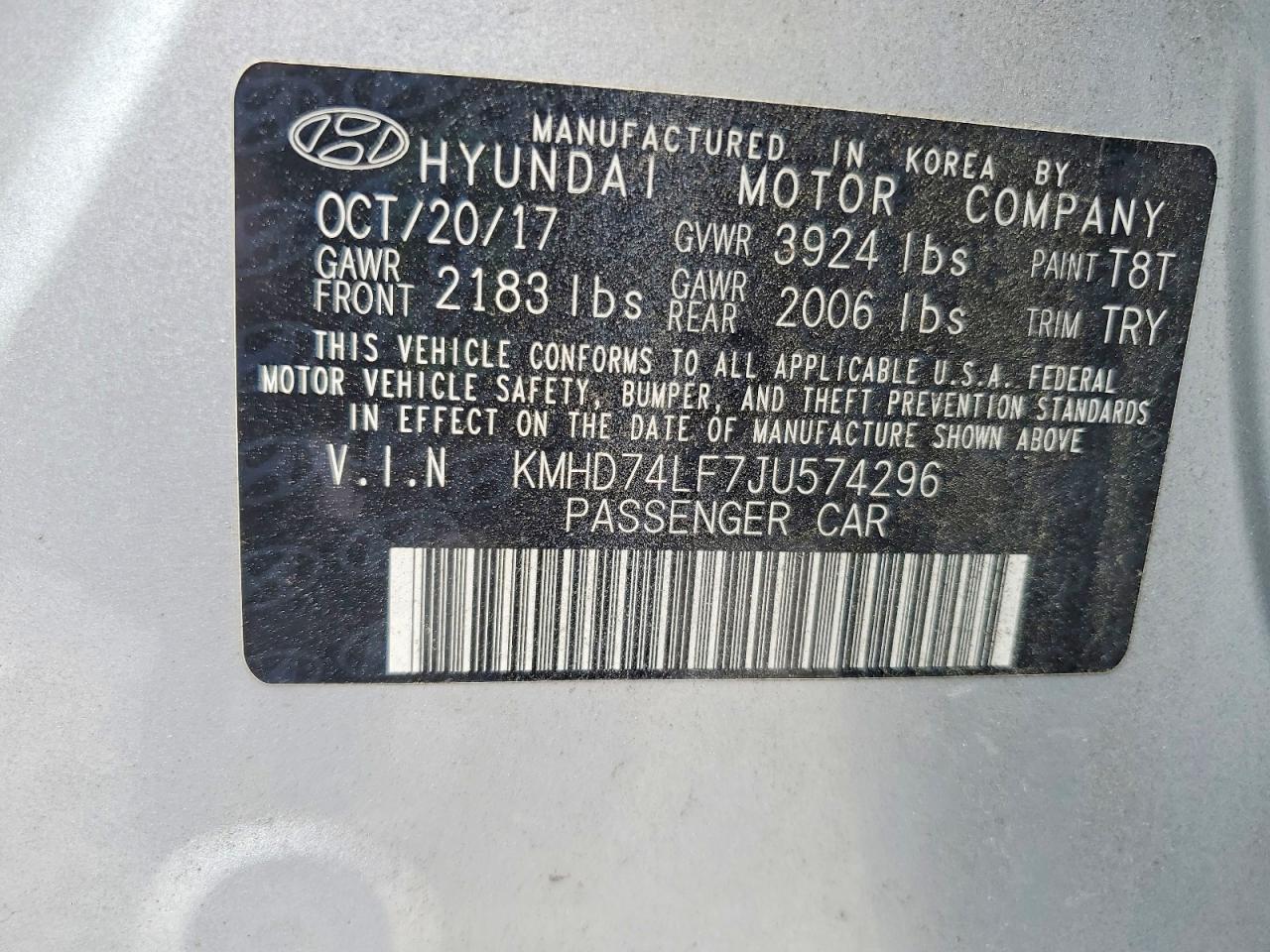 Hyundai ELANTRA Se