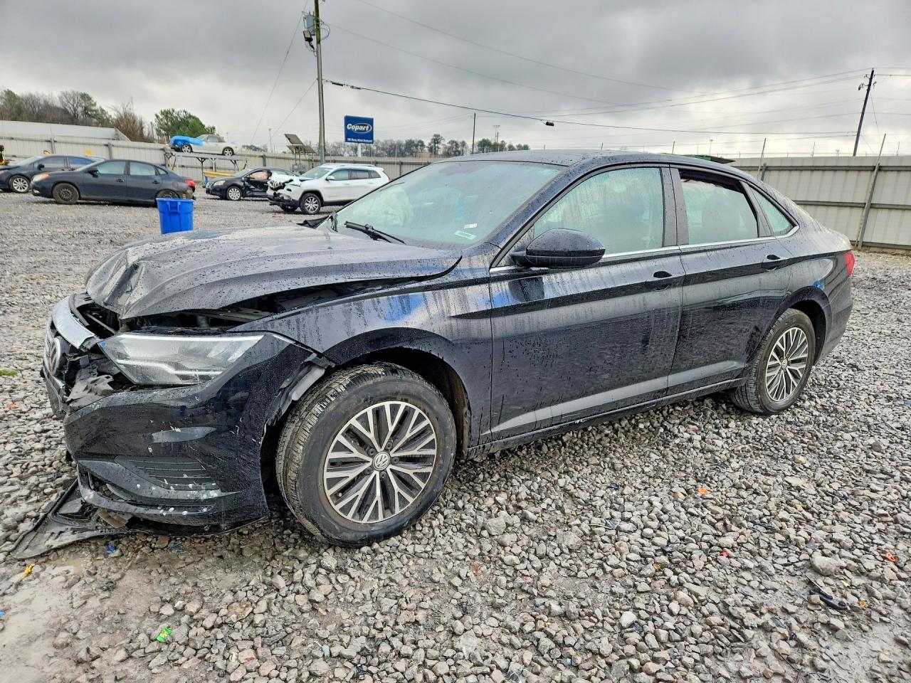 Salvage Volkswagen Jetta Image