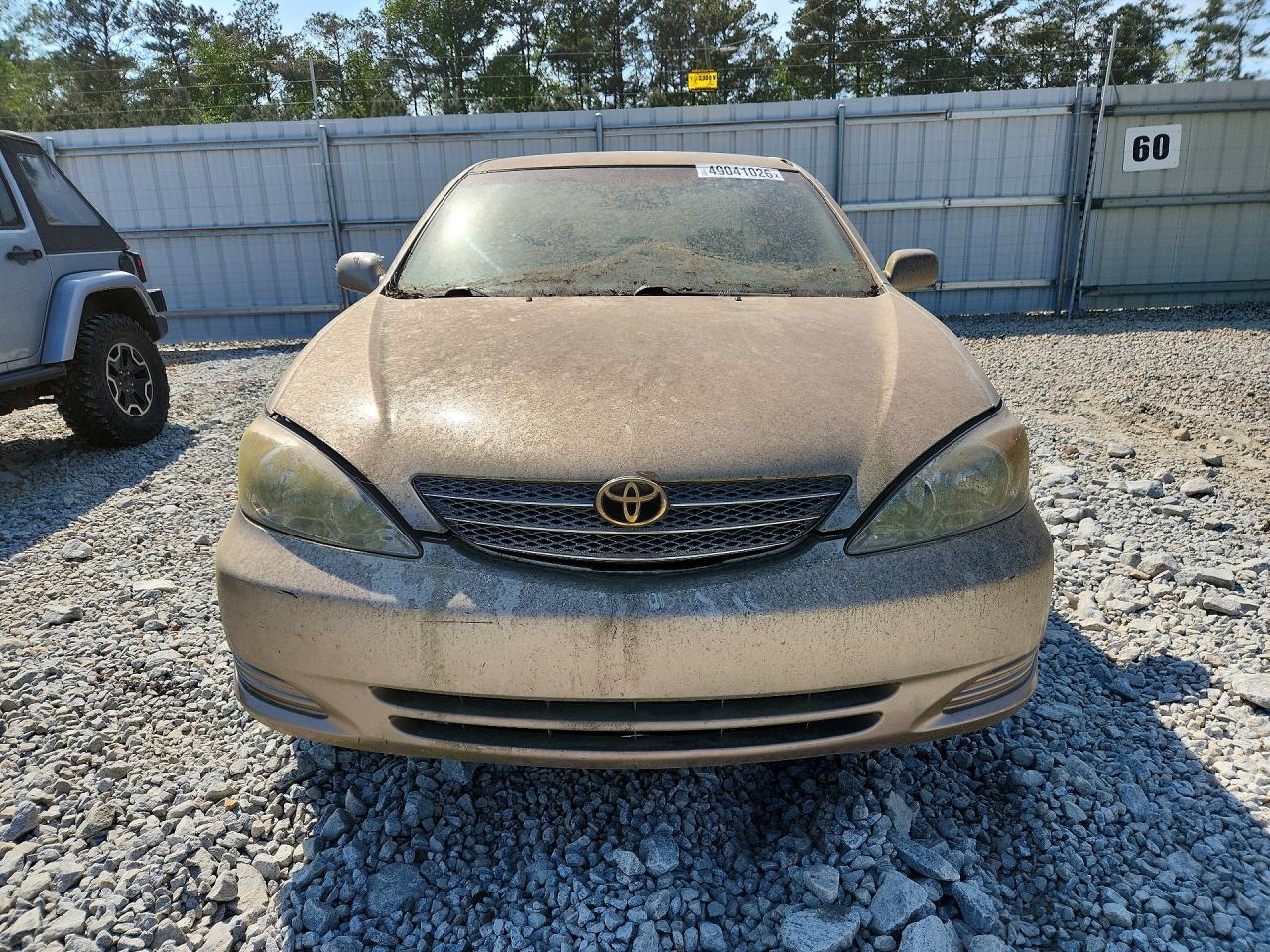 Toyota Camry Le