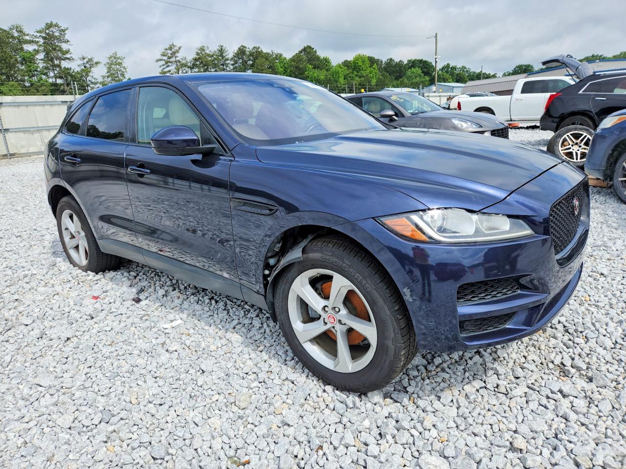 Jaguar F-PACE Premium