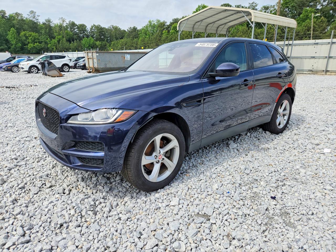 Salvage Jaguar F-PACE Image