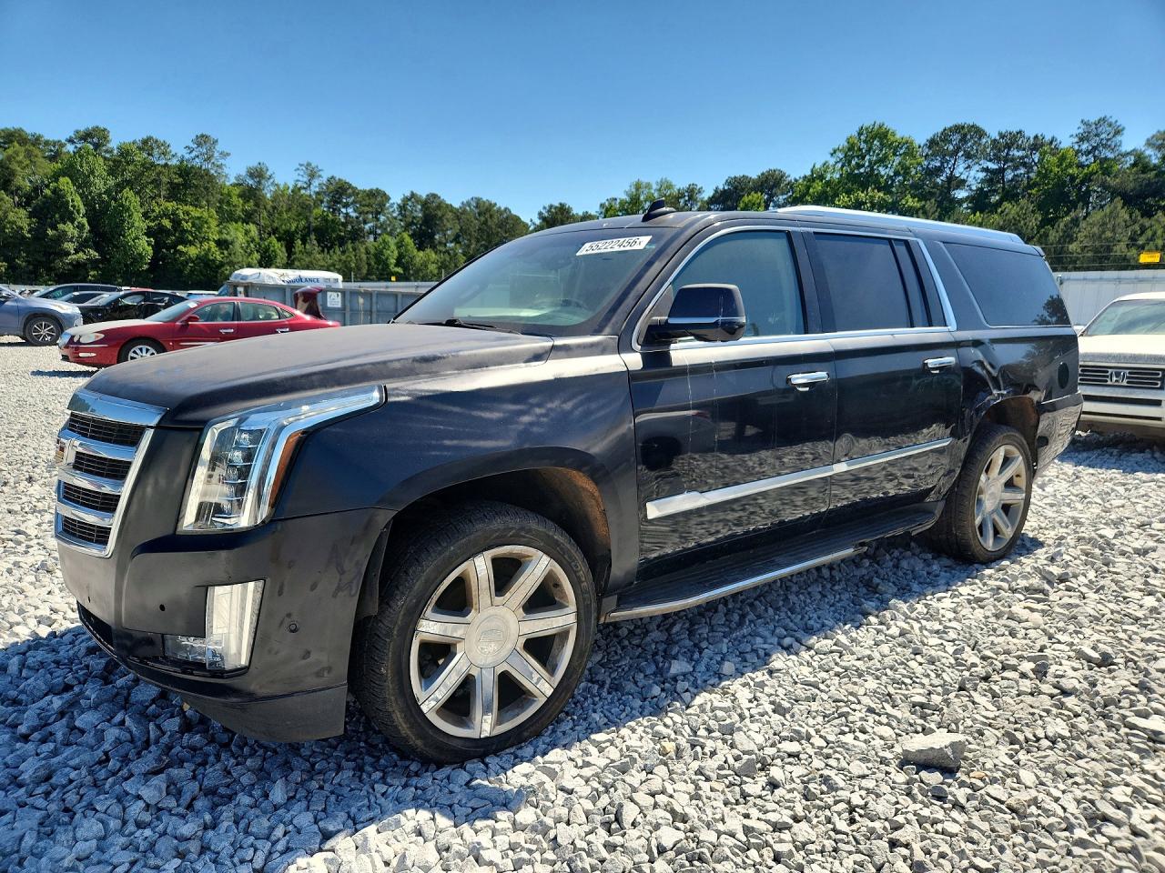 Salvage Cadillac Escalade Image