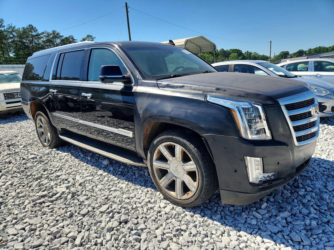 Cadillac Escalade Esv Luxury