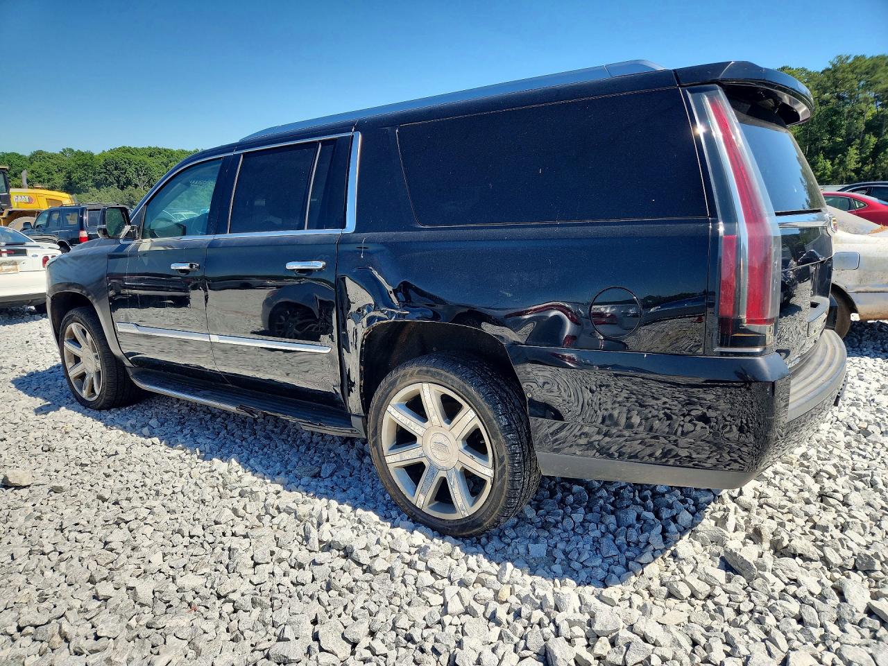 Cadillac Escalade Esv Luxury