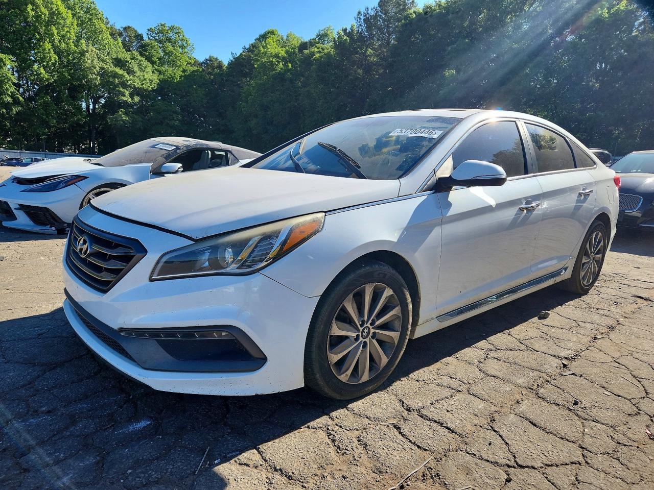 Salvage Hyundai SONATA Image
