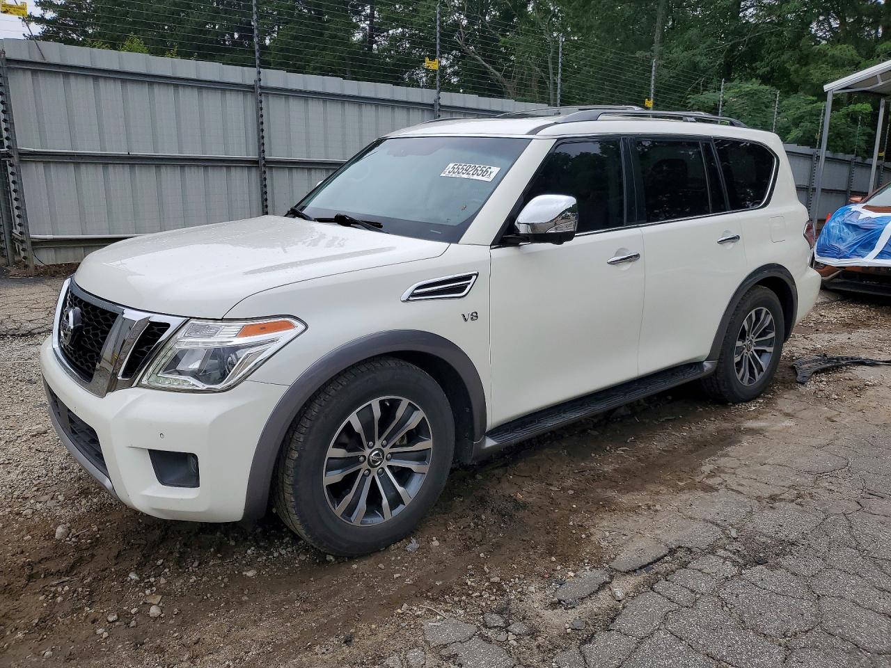 Salvage Nissan Armada Image