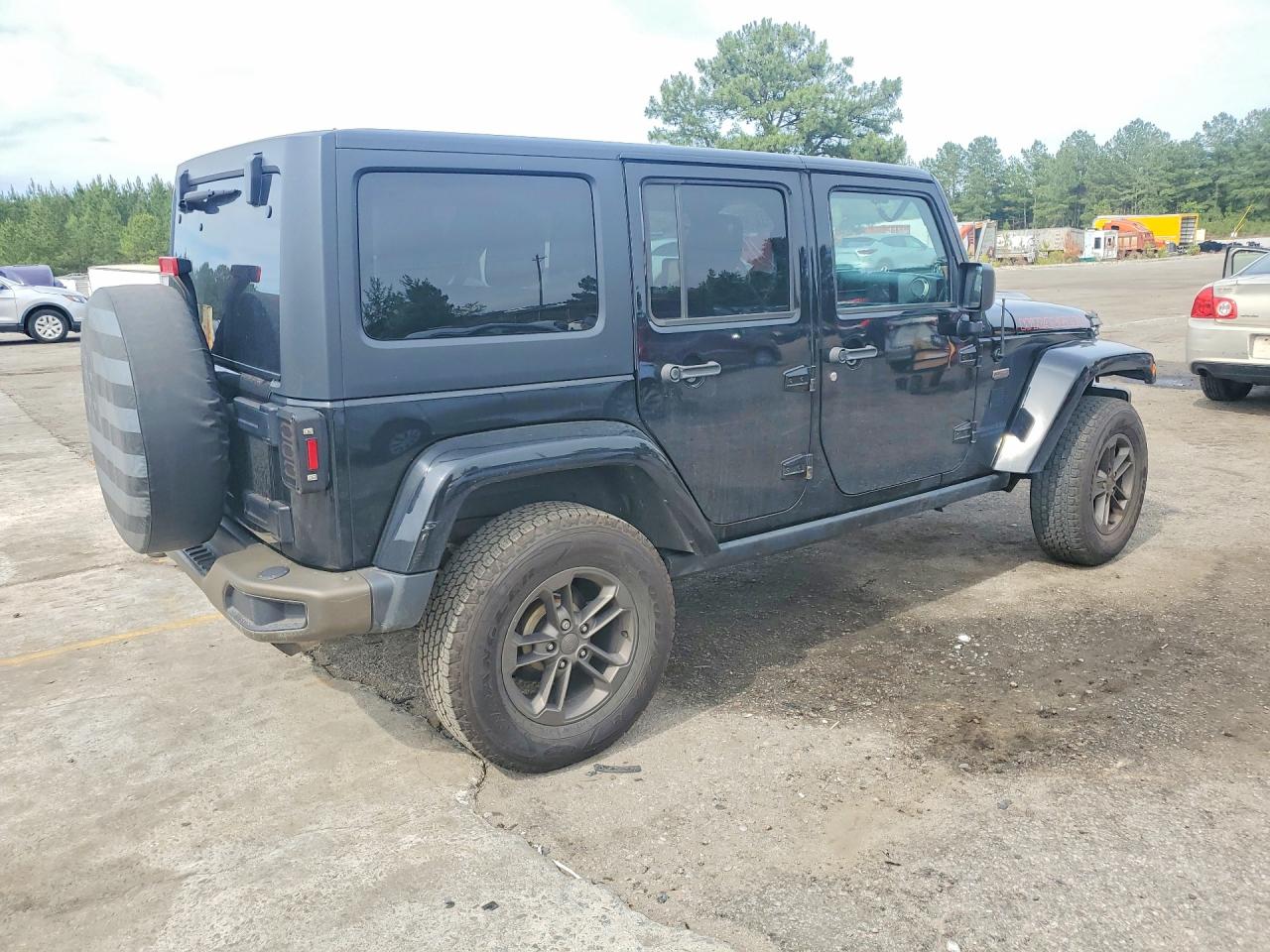 Jeep Wrangler Sahara