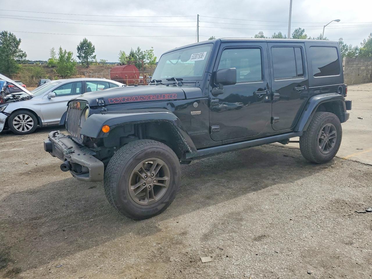 Salvage Jeep Wrangler Image