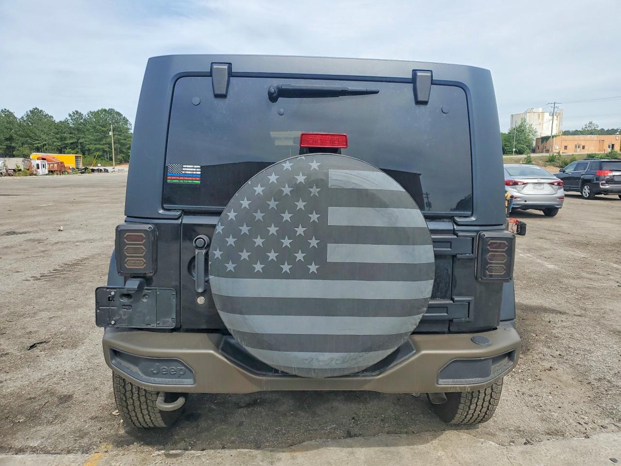 Jeep Wrangler Sahara