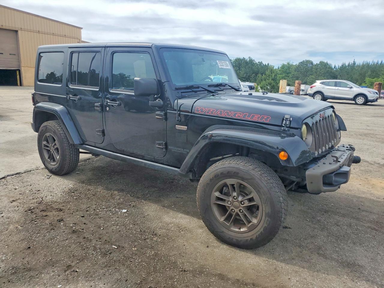 Jeep Wrangler Sahara