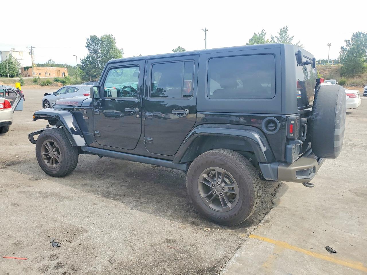 Jeep Wrangler Sahara