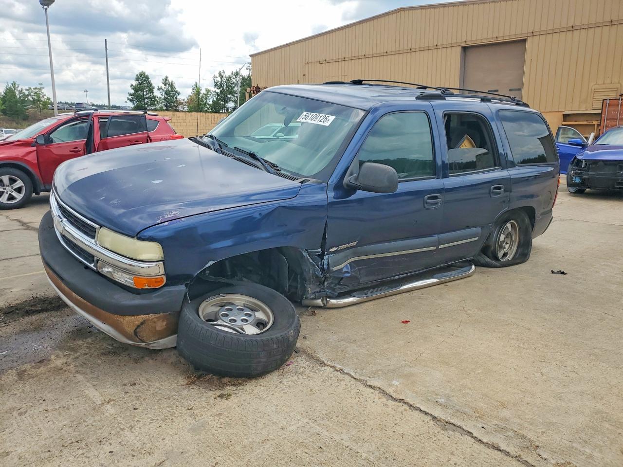 Salvage Chevrolet Tahoe Image