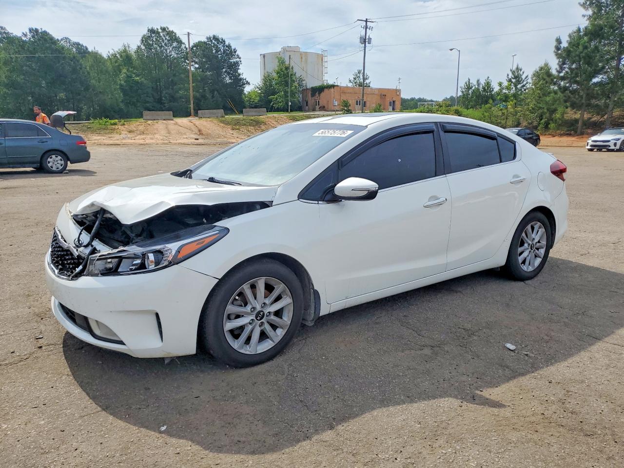 Salvage Kia Forte Image
