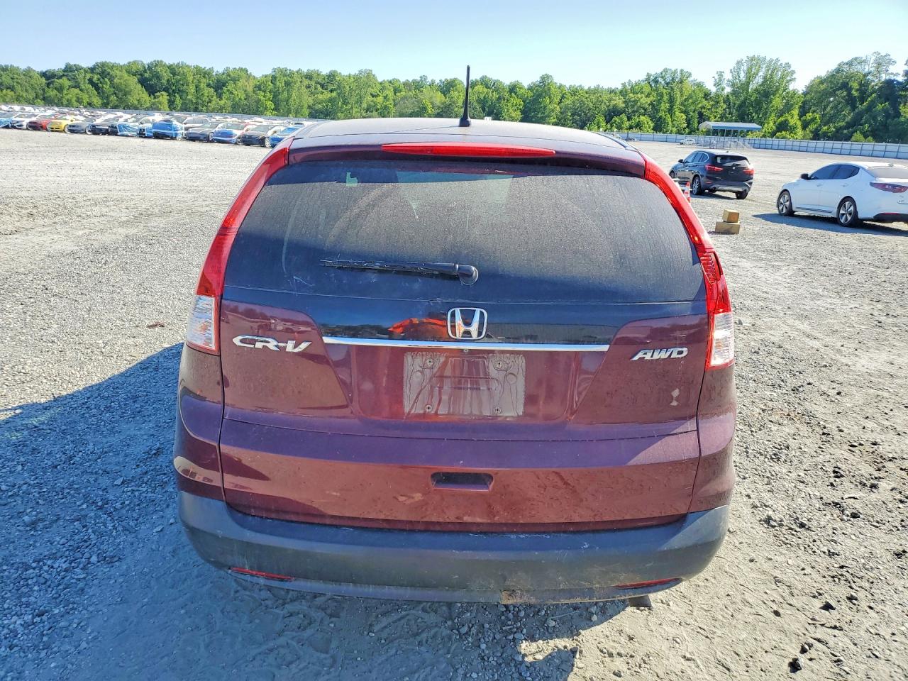 Honda Crv Lx
