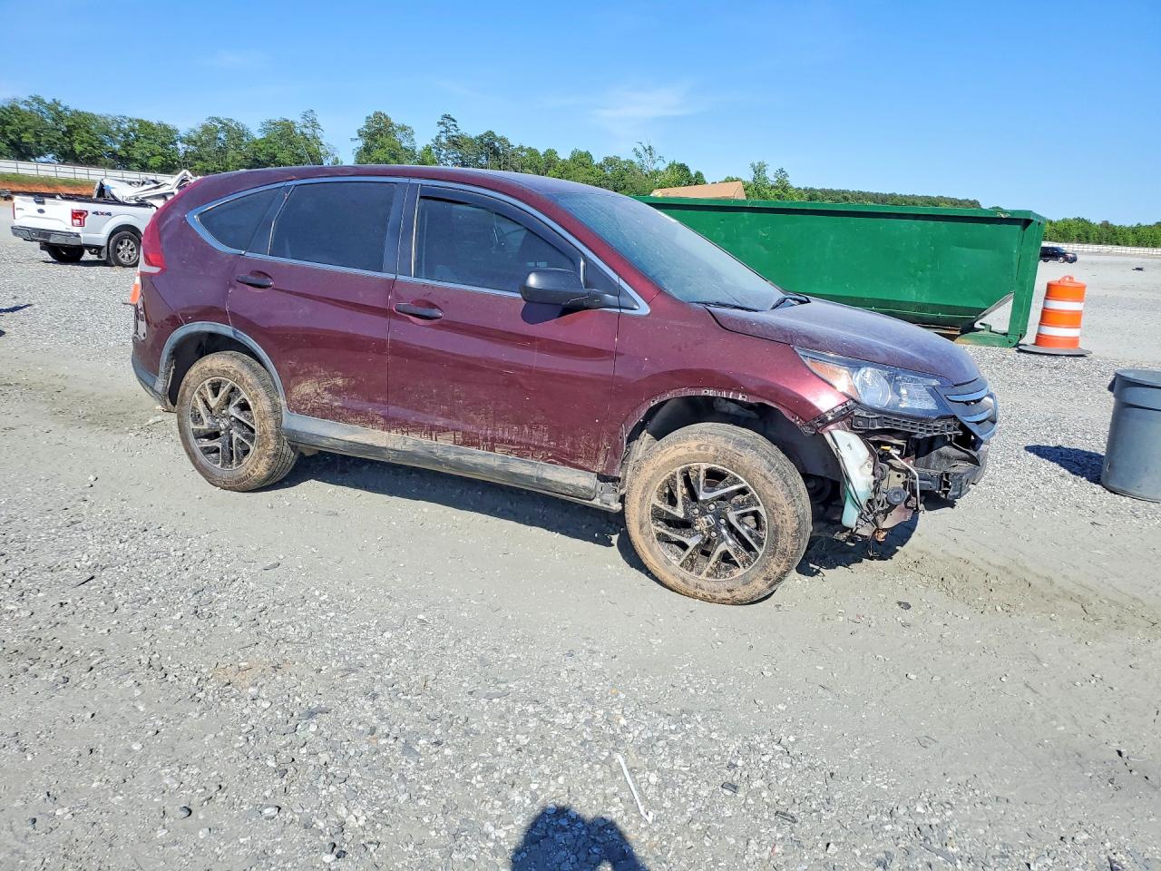 Honda Crv Lx