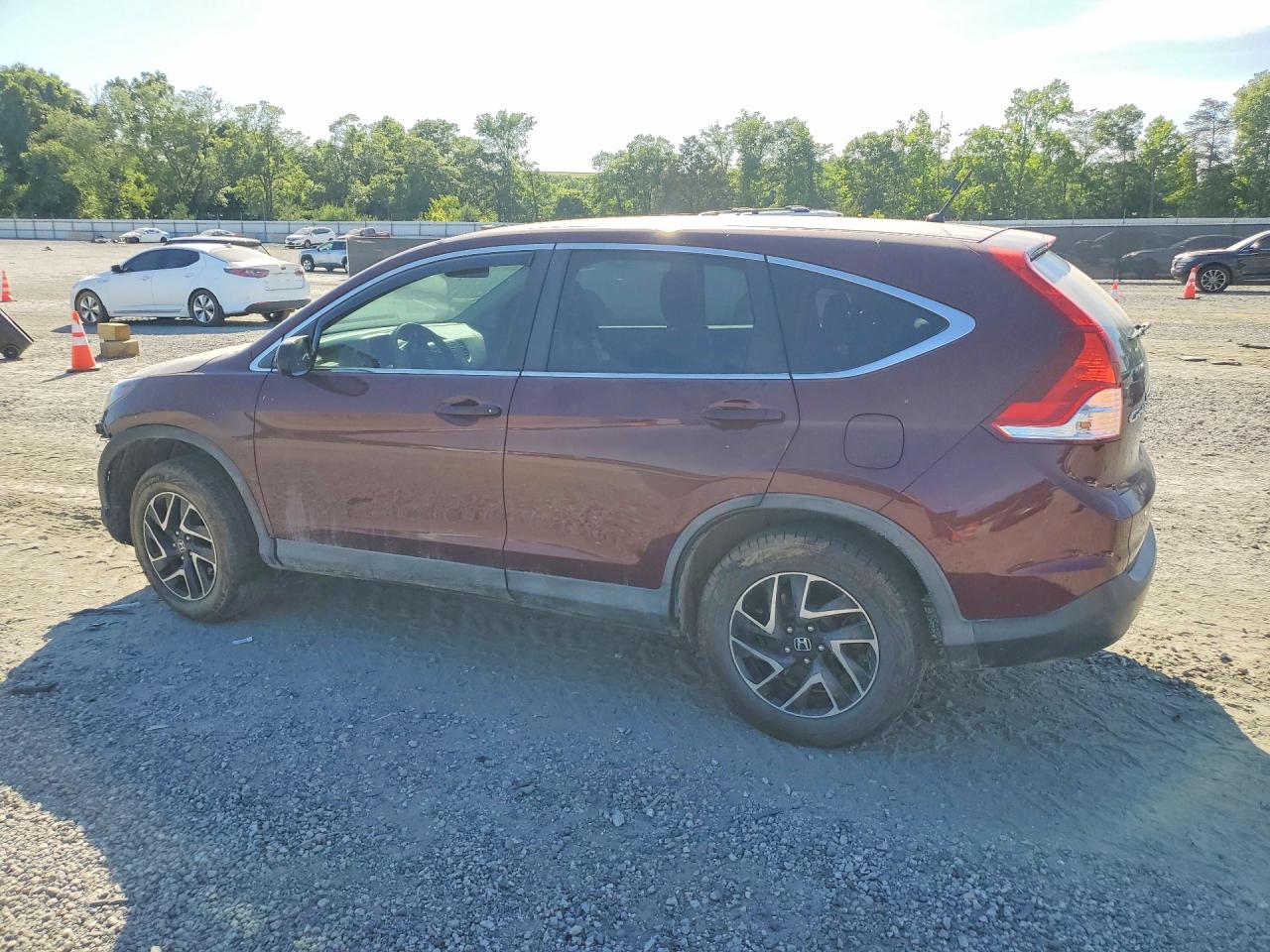 Honda Crv Lx