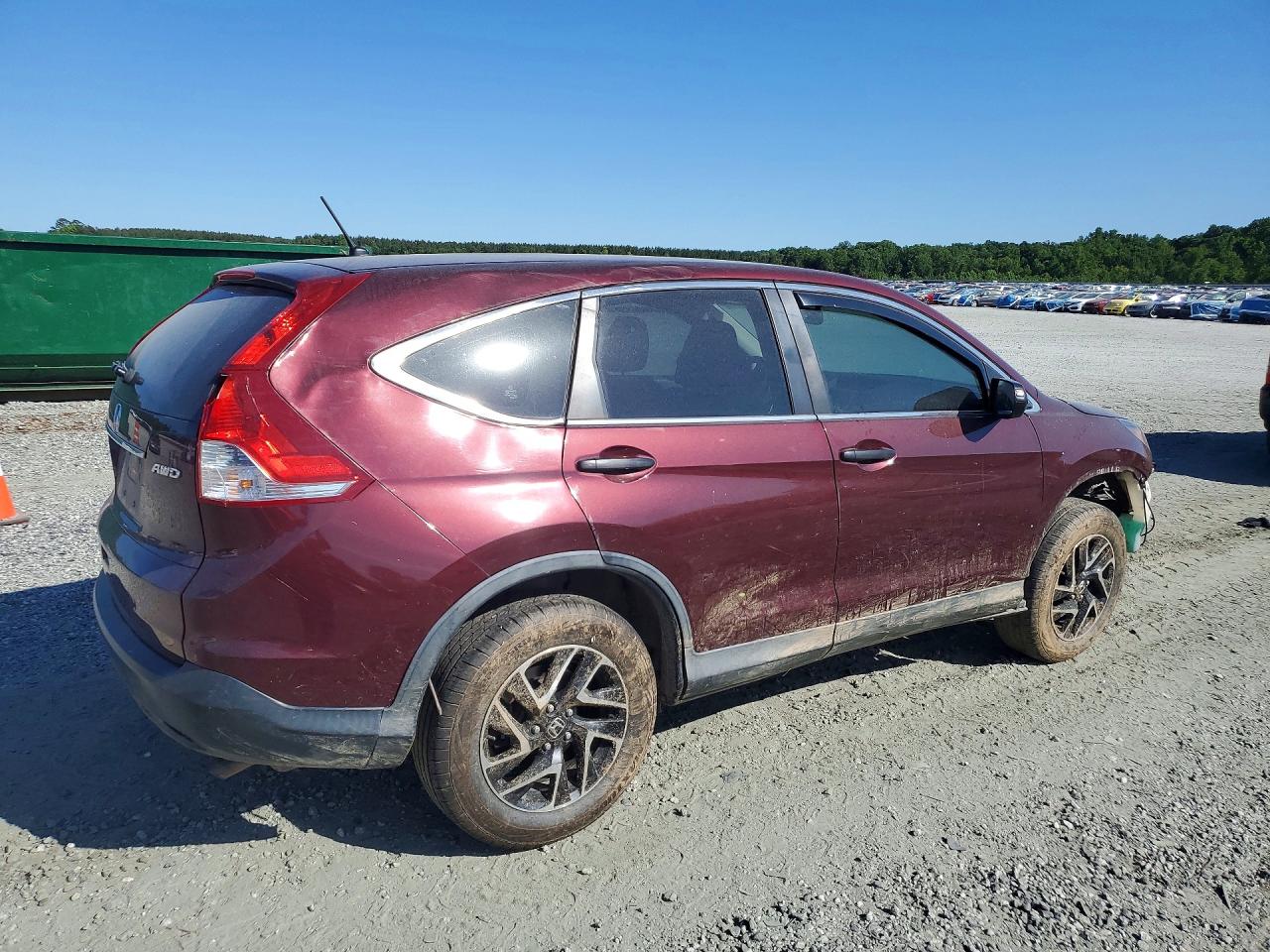 Honda Crv Lx