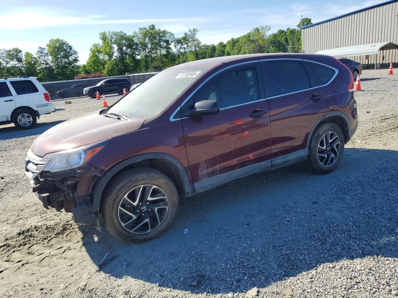 Salvage Honda Crv Image