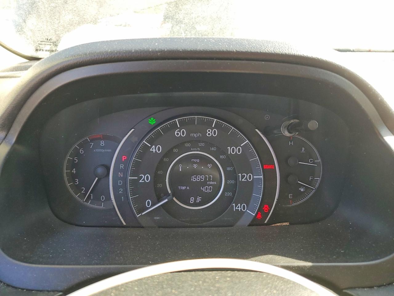 Honda Crv Lx