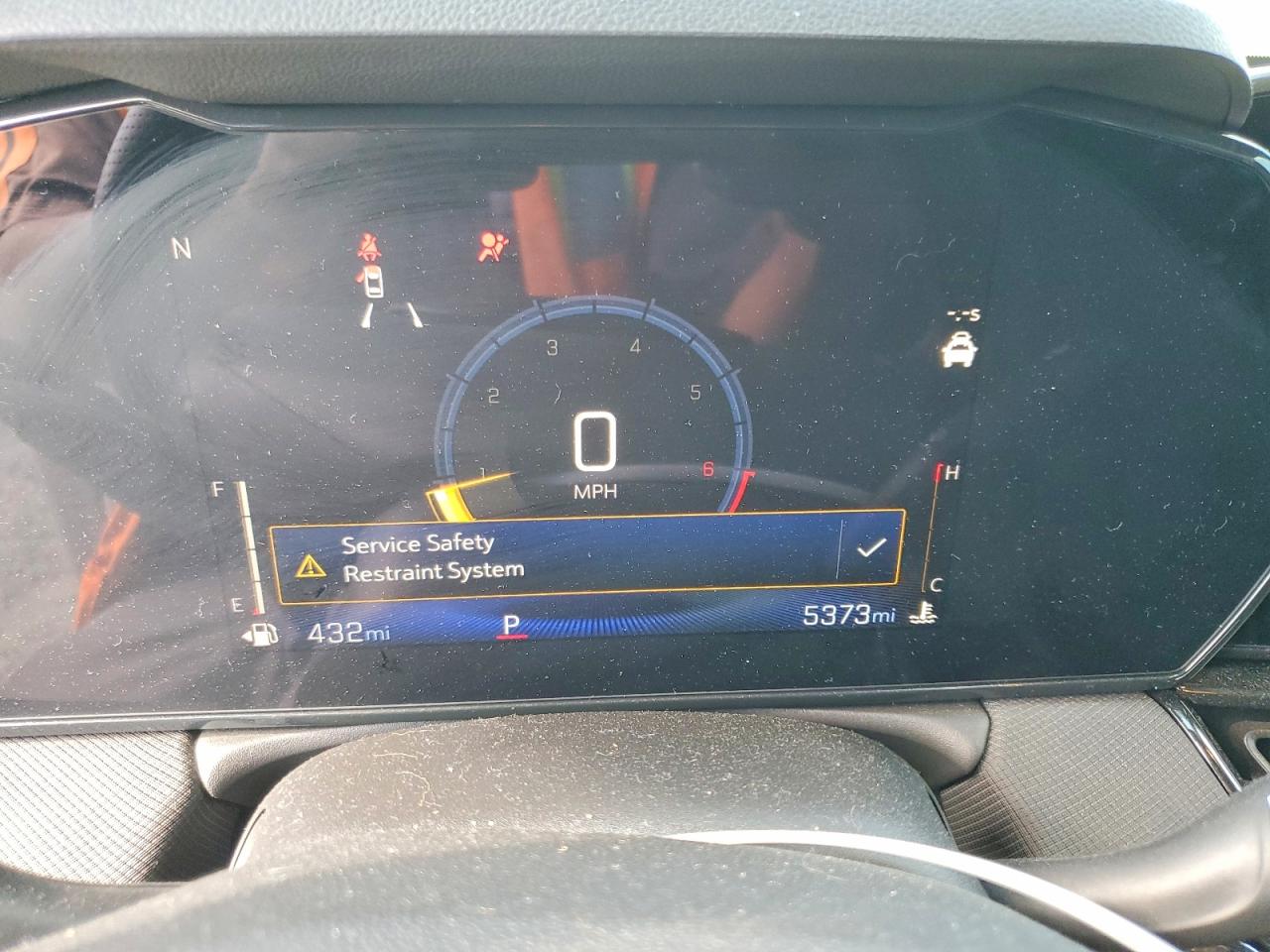Chevrolet Trailblaze Rs