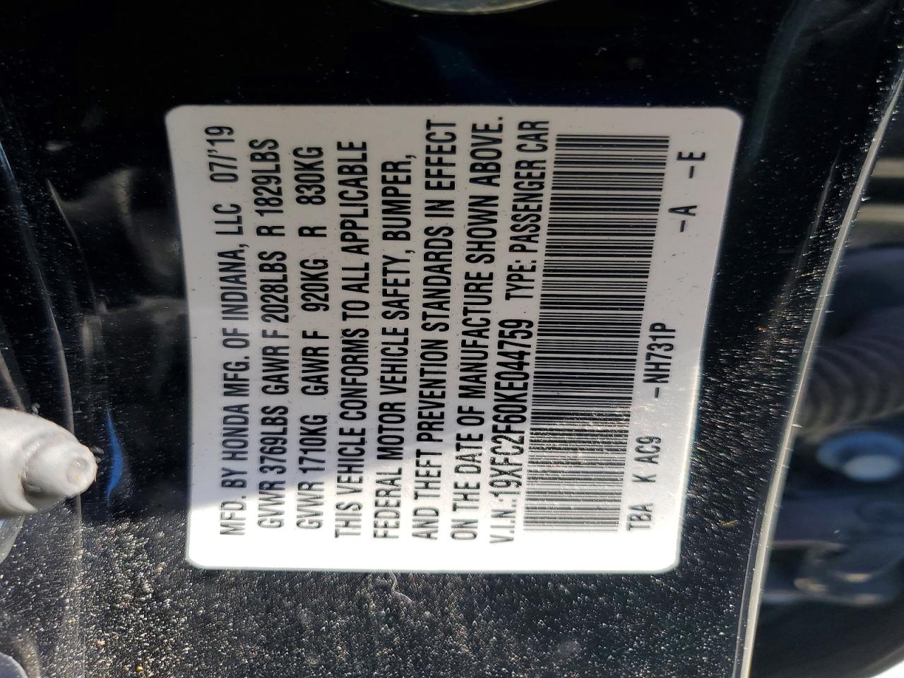 Honda Civic Lx