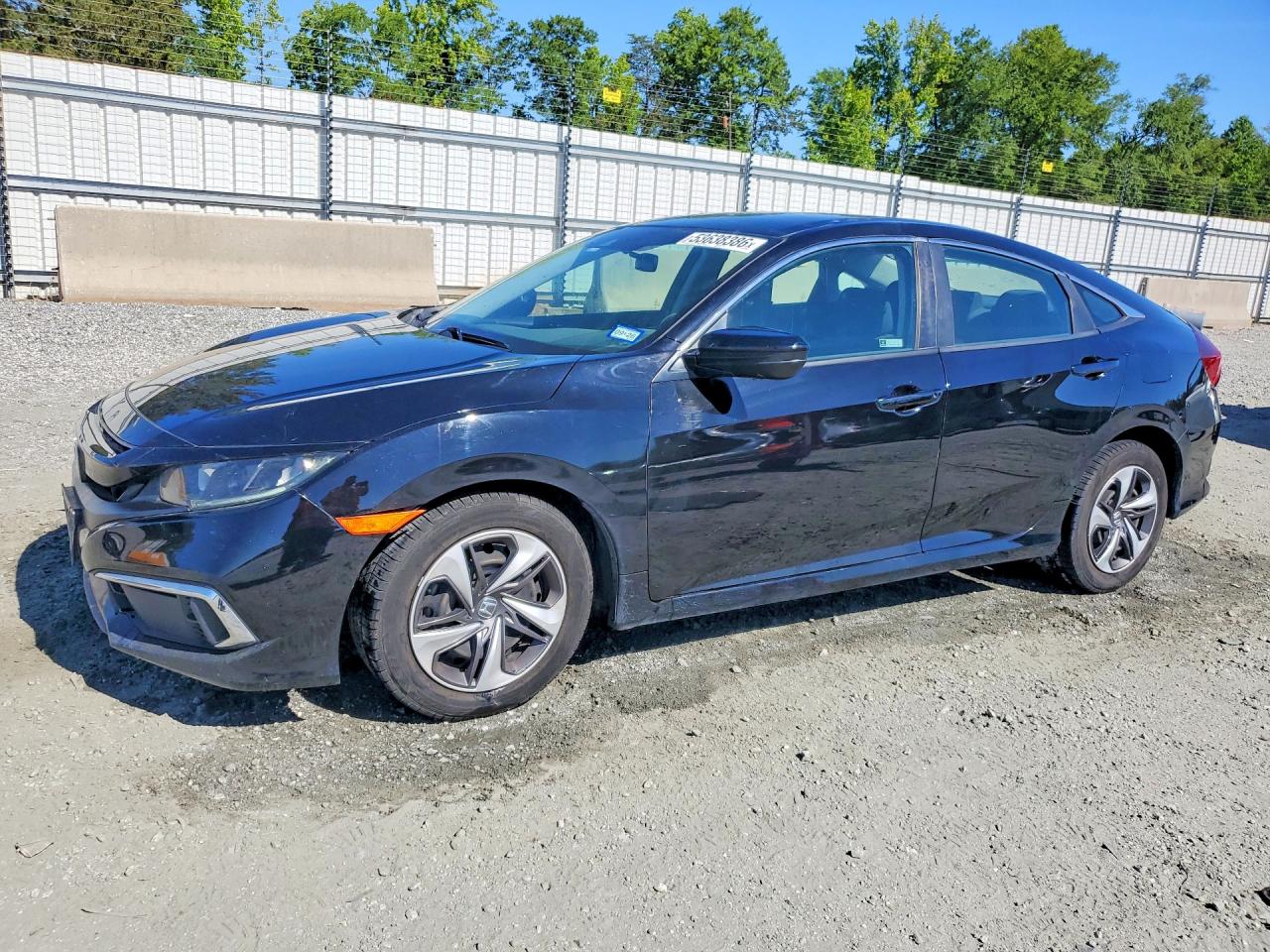 Salvage Honda Civic Image