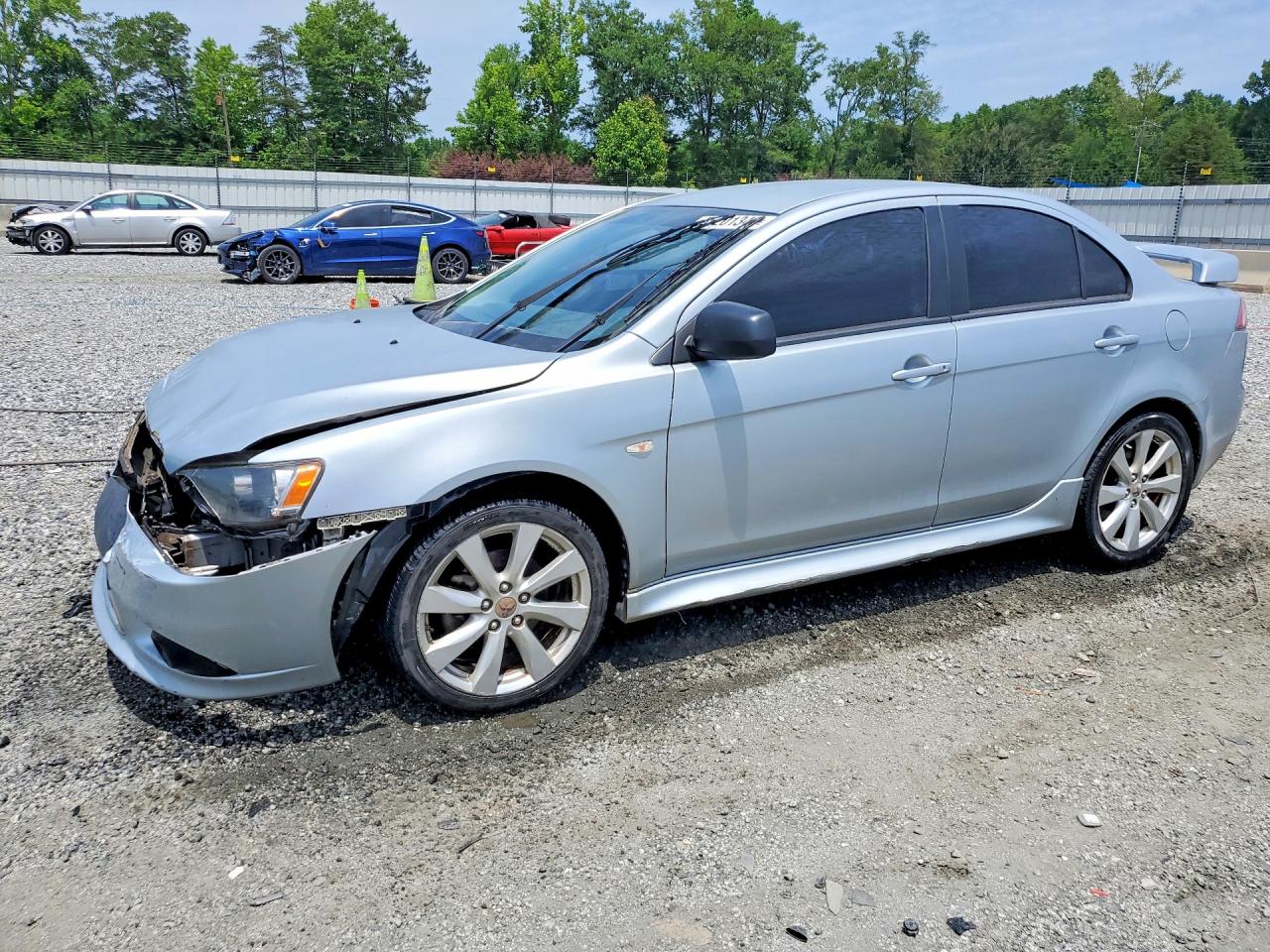 Salvage Mitsubishi Lancer Image