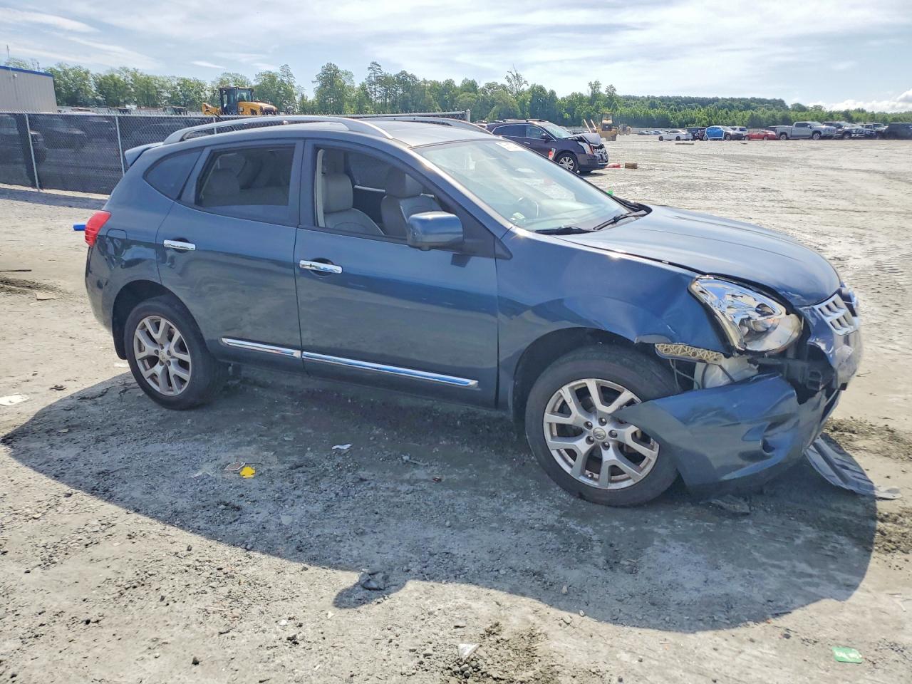 Nissan Rogue S