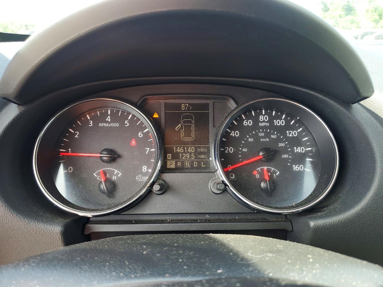 Nissan Rogue S