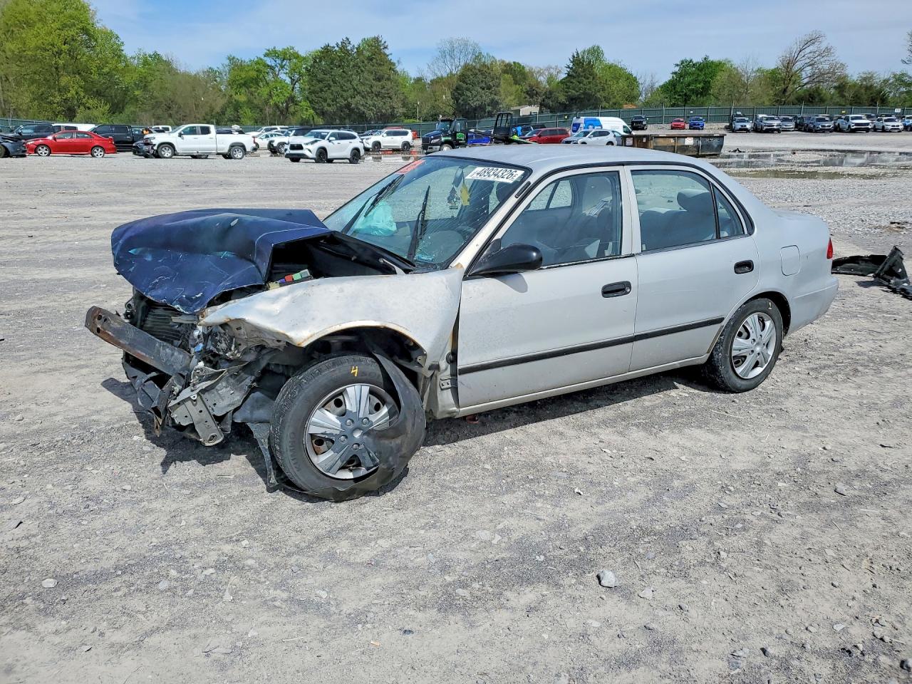 Salvage Toyota Corolla Image