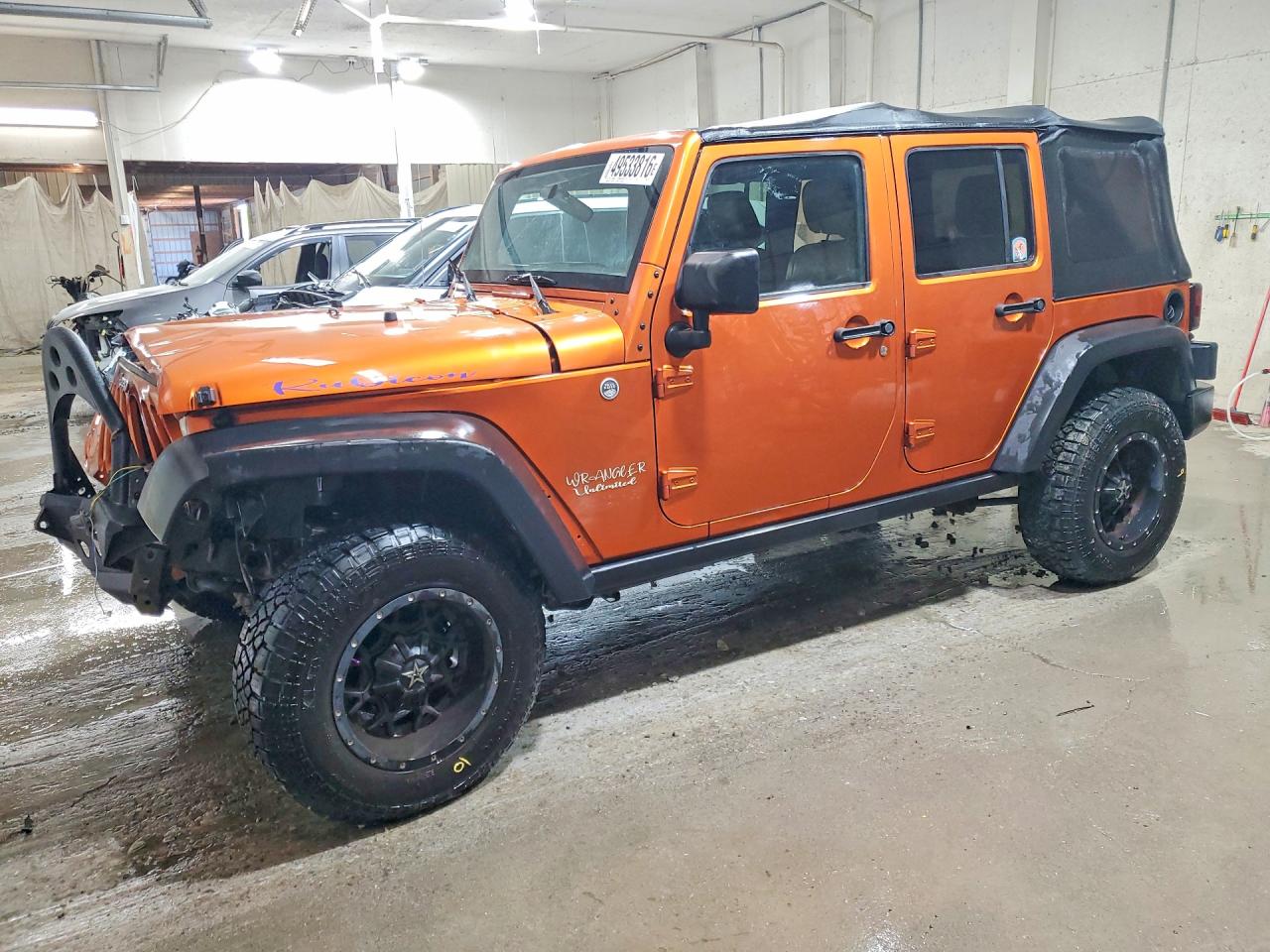 Salvage Jeep Wrangler Image