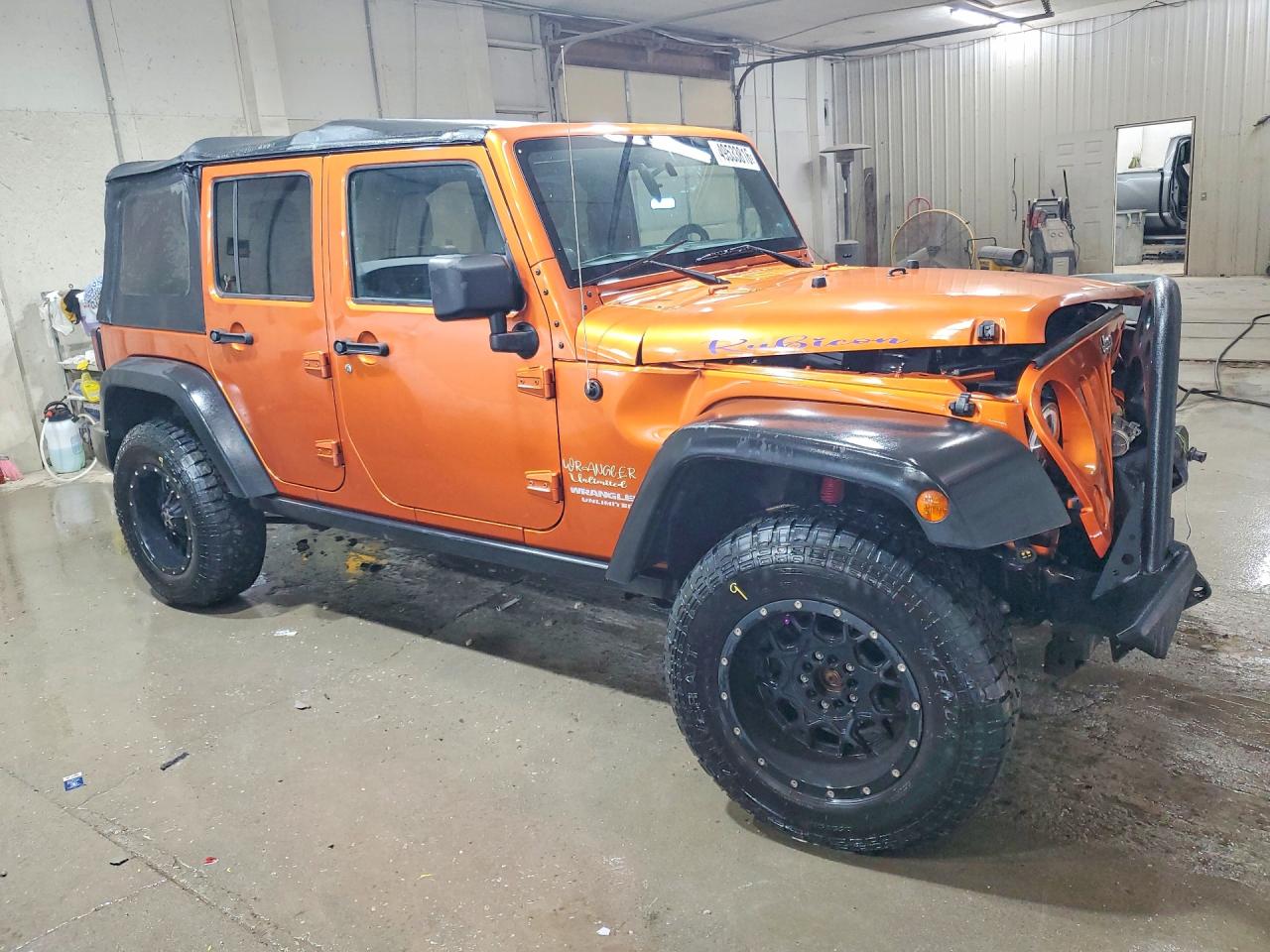 Jeep Wrangler Rubicon