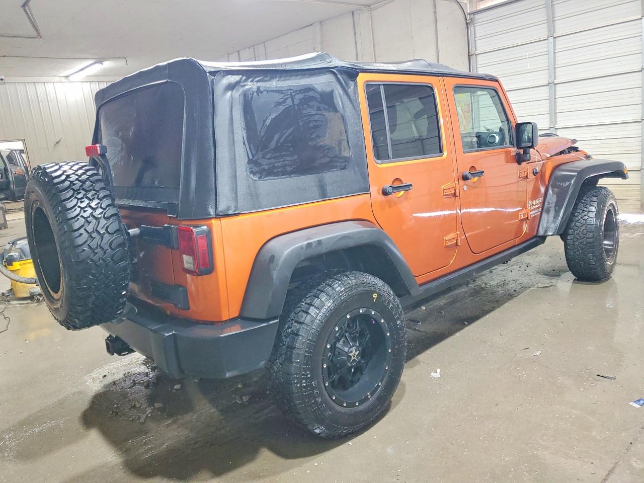 Jeep Wrangler Rubicon