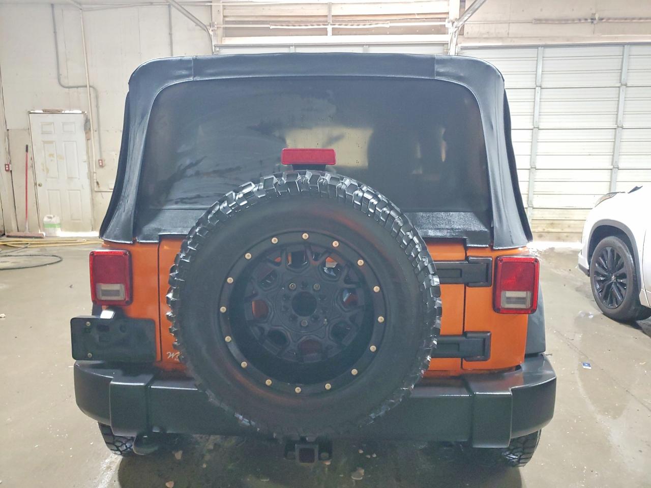 Jeep Wrangler Rubicon