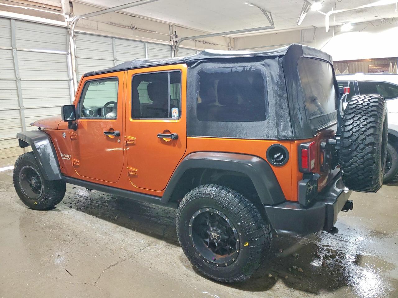 Jeep Wrangler Rubicon