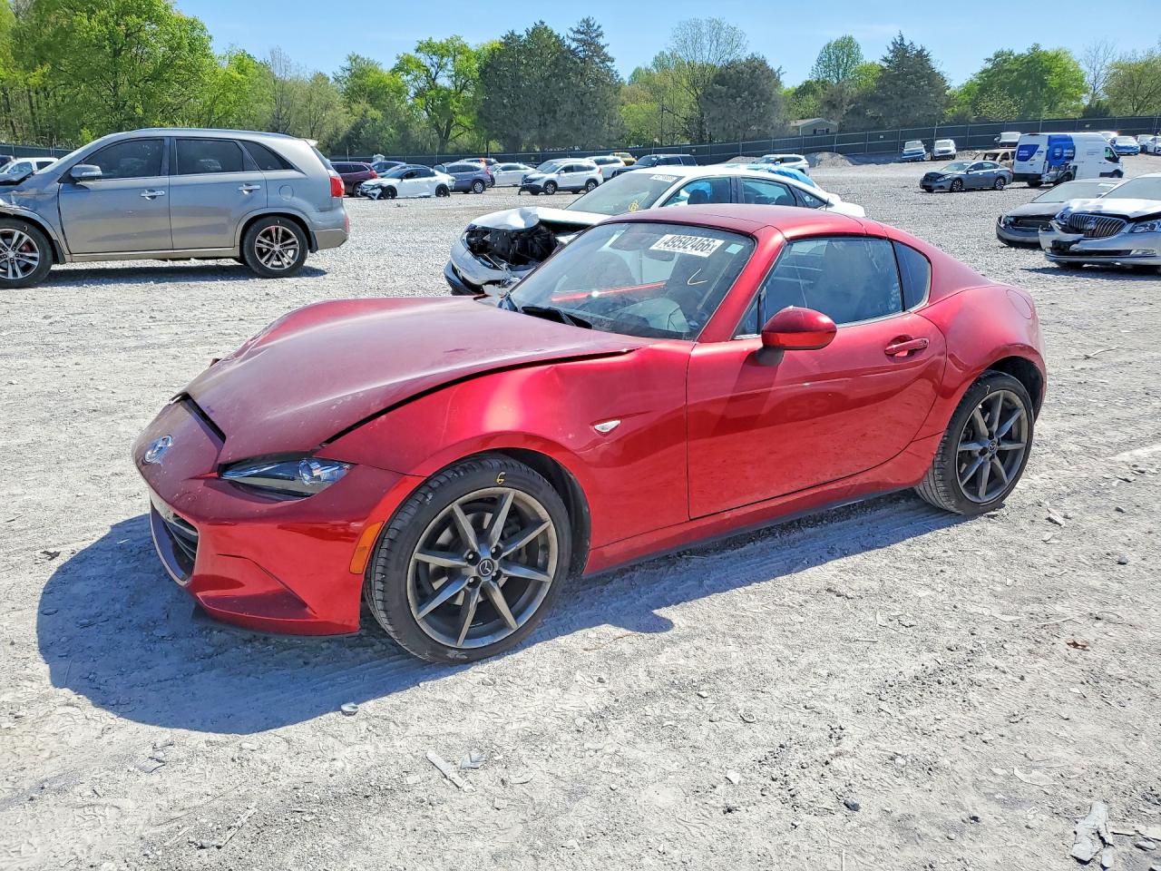 Salvage Mazda Mx5 Image
