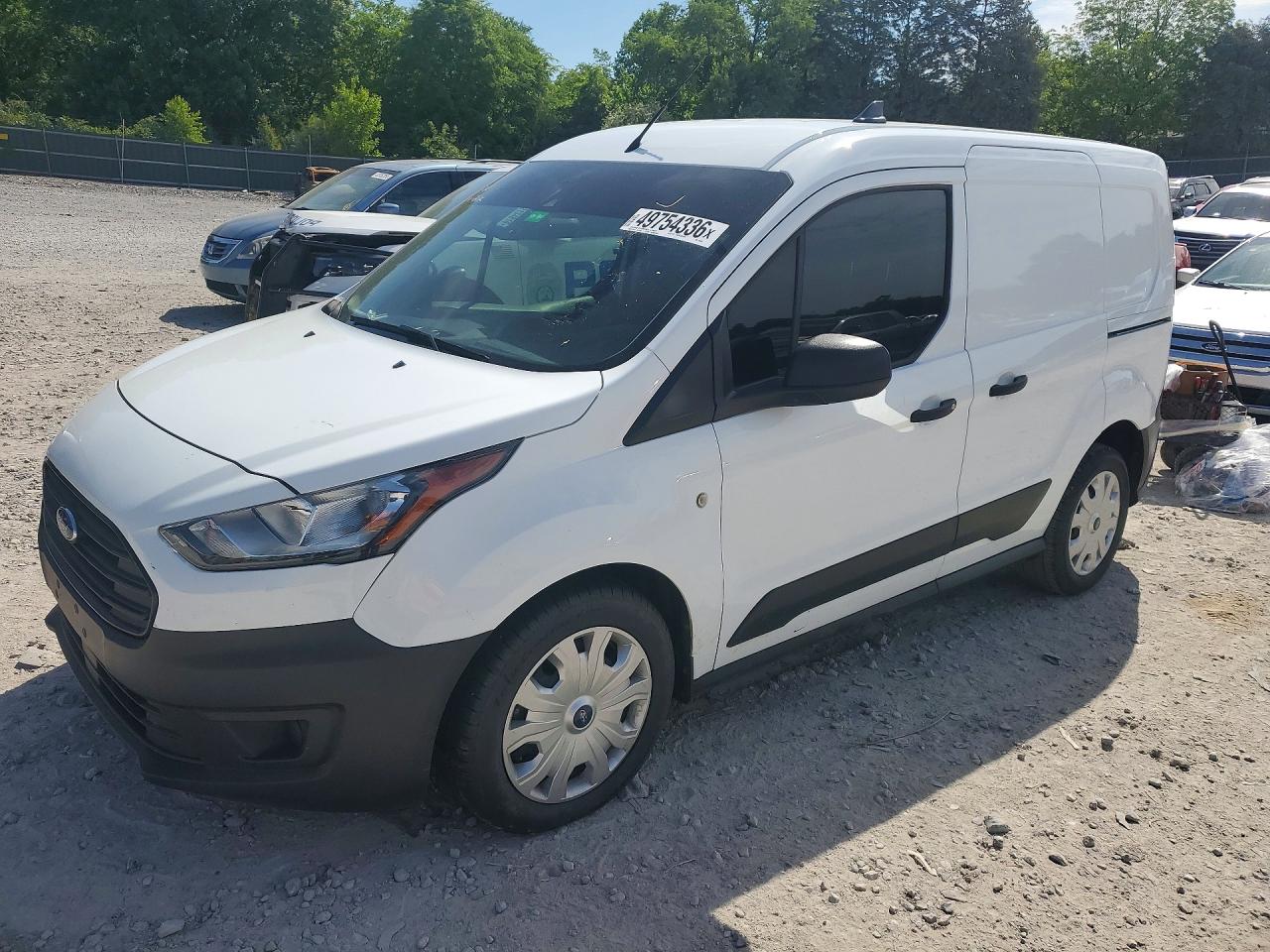 Salvage Ford Transit Image