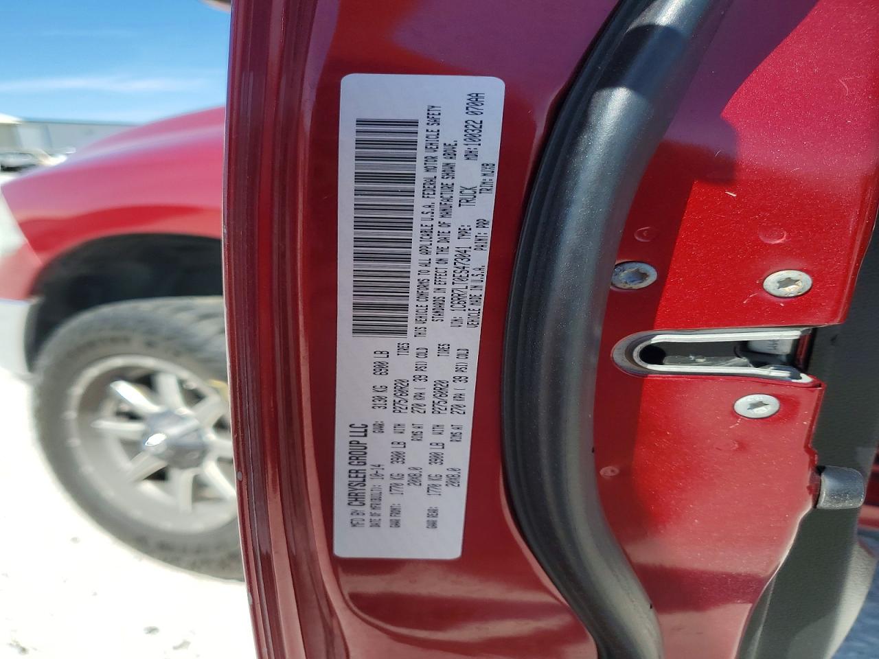 Ram 1500 Slt
