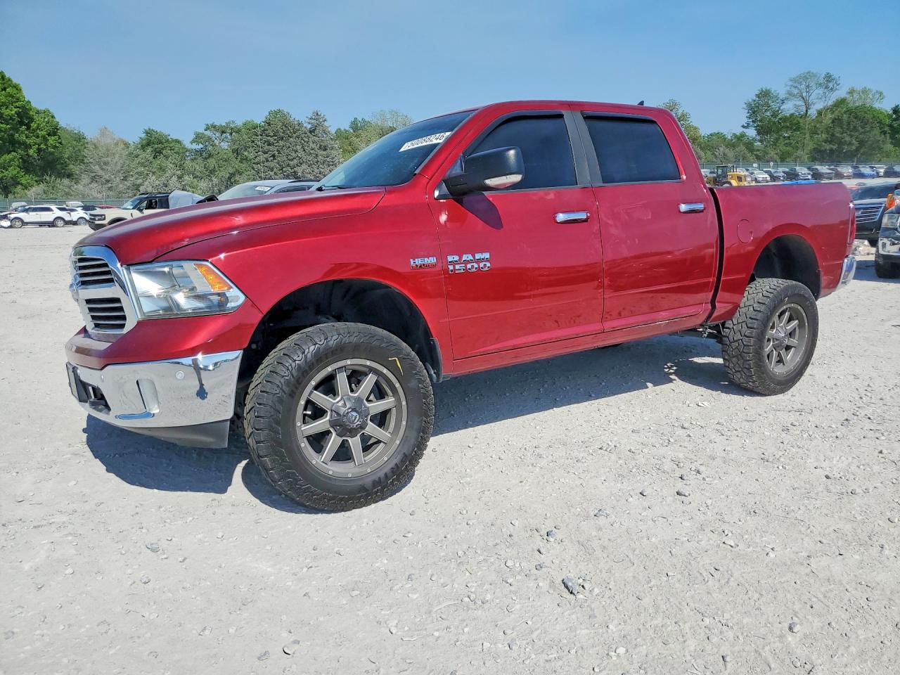 Salvage Ram 1500 Image