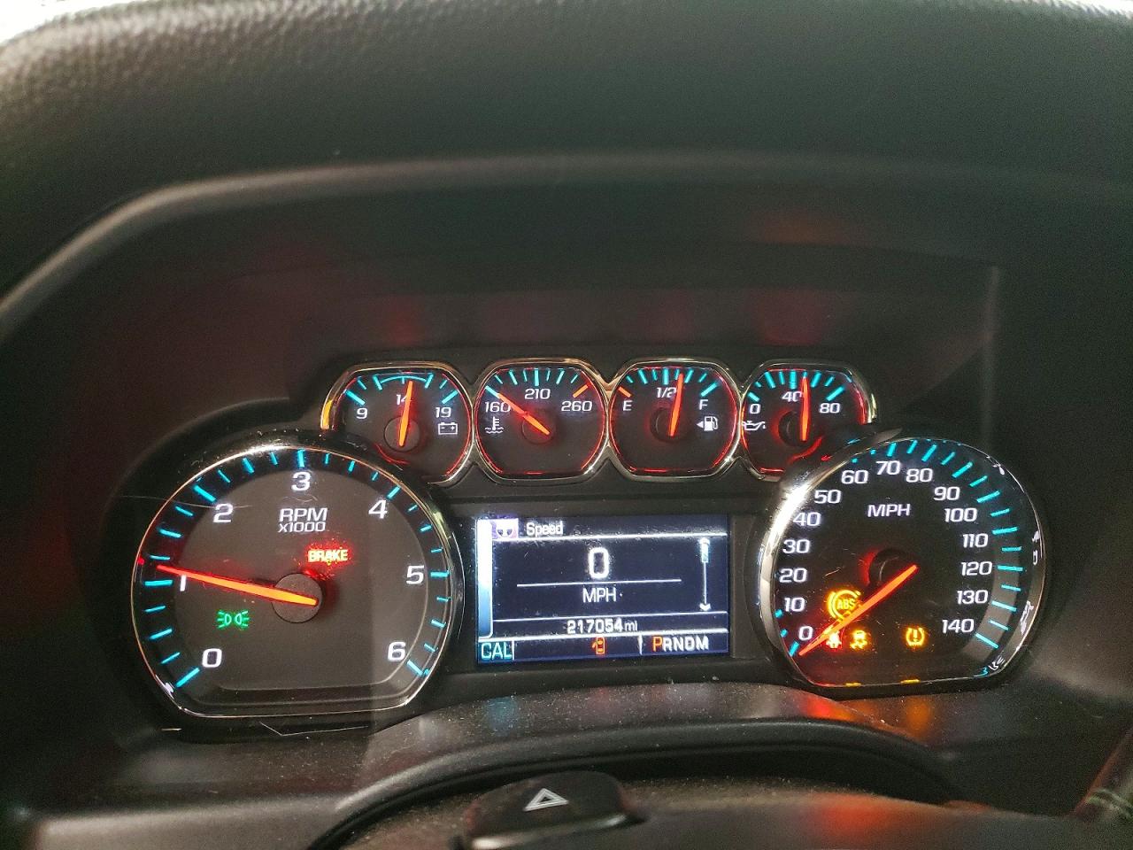 Chevrolet Silverado K1500 Lt