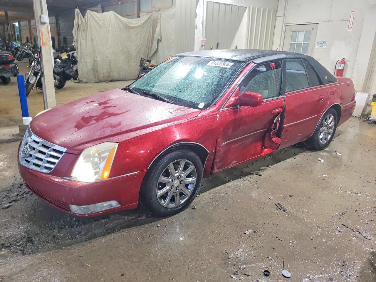 Salvage Cadillac DTS Image