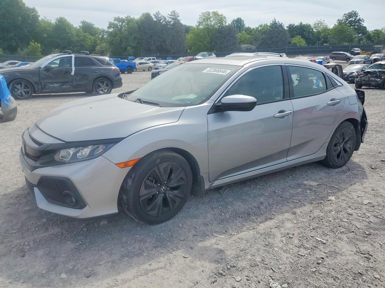 Salvage Honda Civic Image