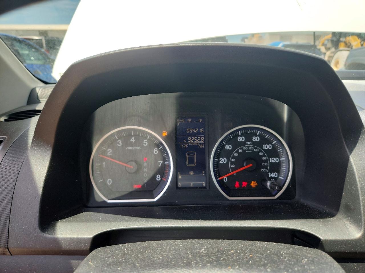 Honda Crv Exl