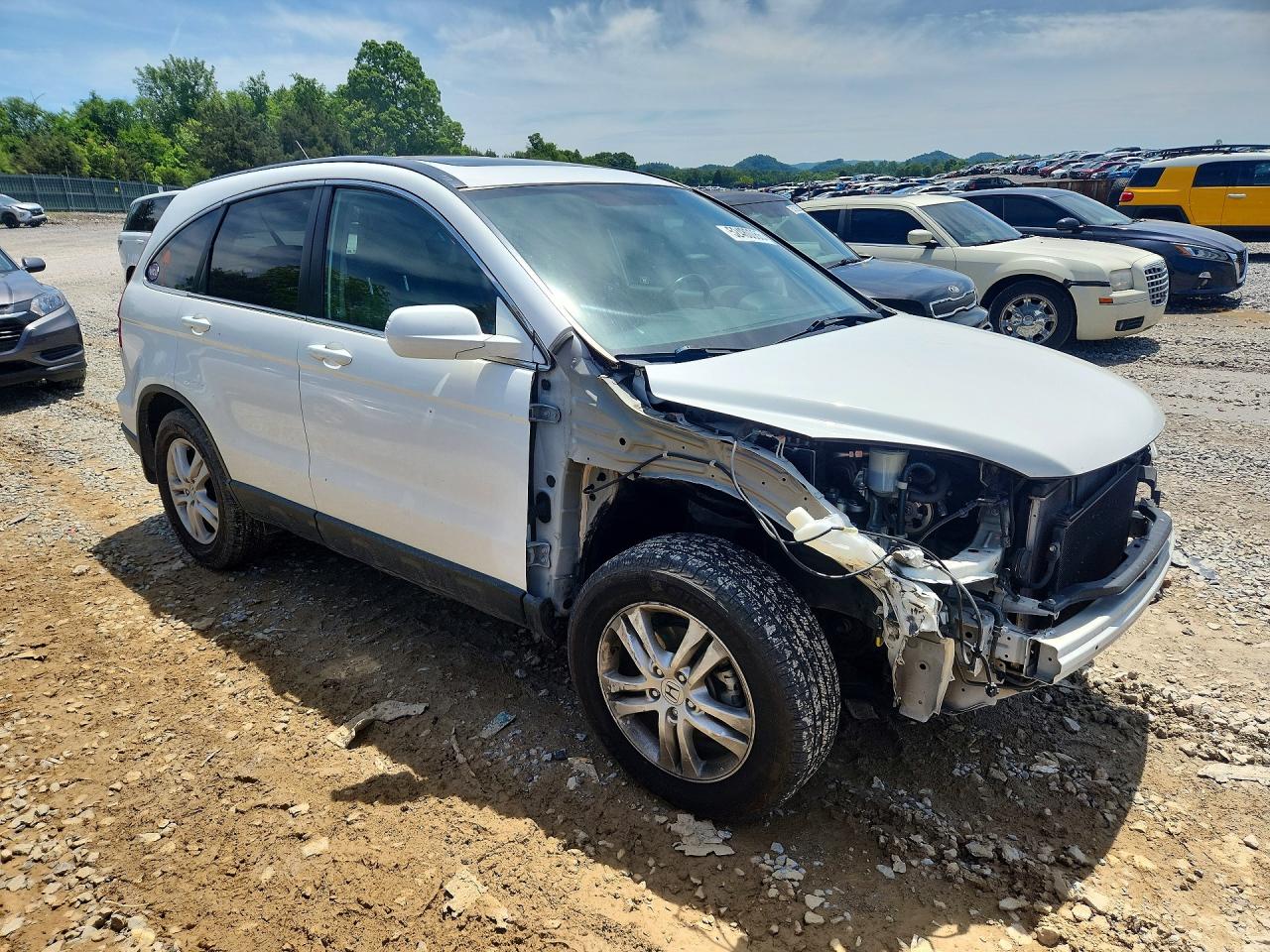 Honda Crv Exl