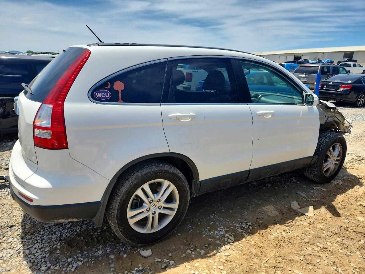 Honda Crv Exl